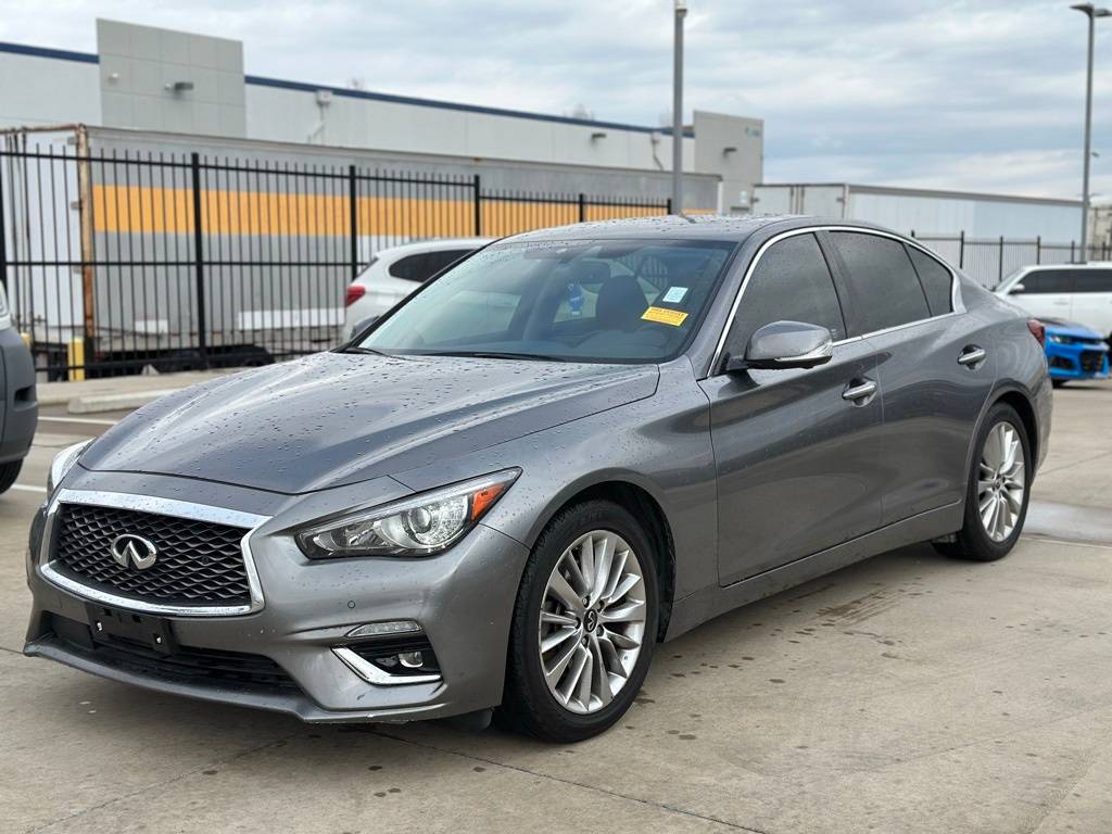 2021 INFINITI Q50 3.0t LUXE — Sedan — 55,942 mi — Grapevine, TX
