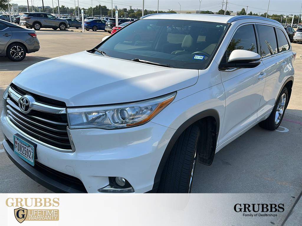 2016 Toyota Highlander Limited — SUV — 143,000 mi — Grapevine, TX