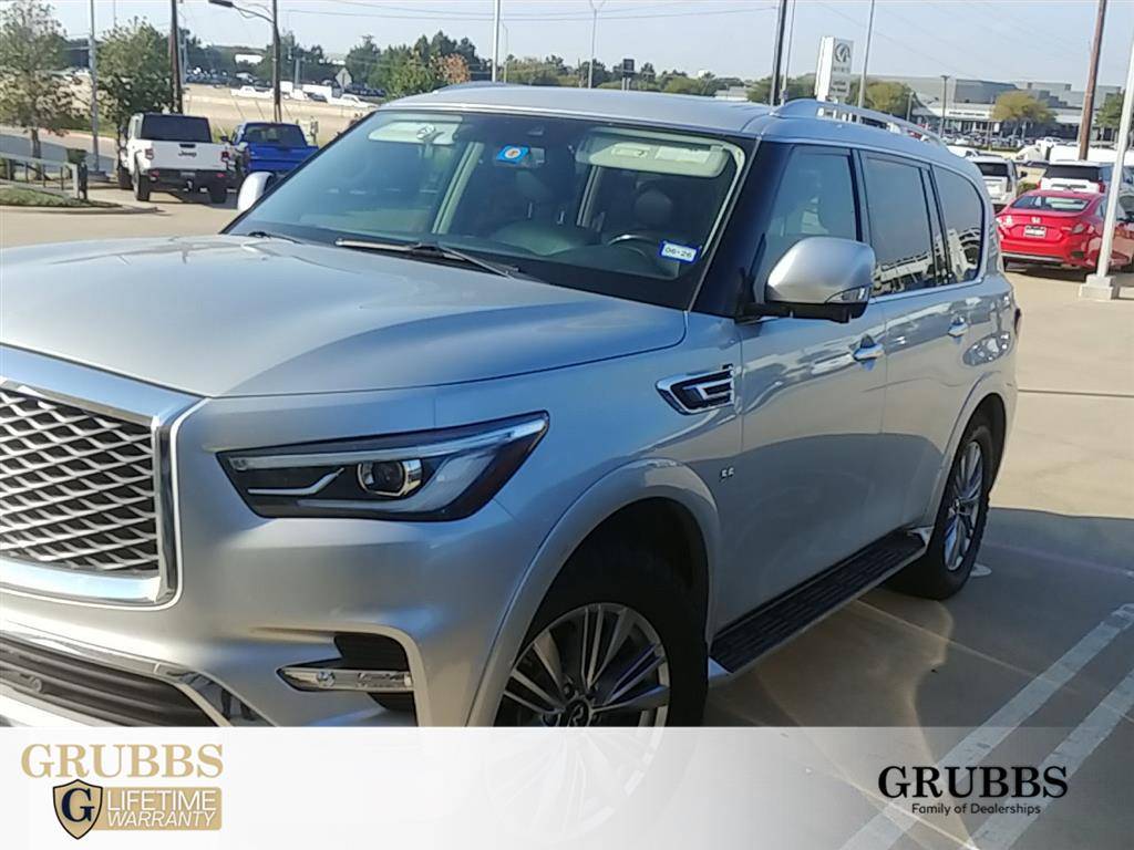 2019 INFINITI QX80 LUXE — SUV — 101,544 mi — Grapevine, TX