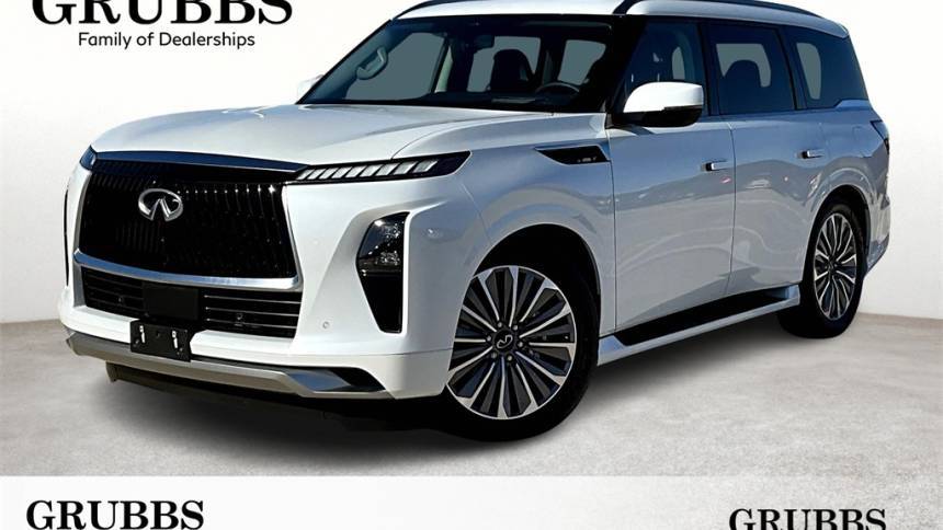 2025 INFINITI QX80 SENSORY — SUV — 1,006 mi — Grapevine, TX