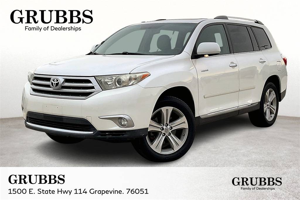 2012 Toyota Highlander Limited — SUV — 144,025 mi — Grapevine, TX