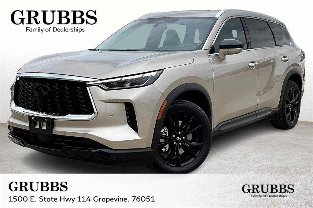 2024 INFINITI QX60 LUXE — SUV — 2,217 mi — Grapevine, TX
