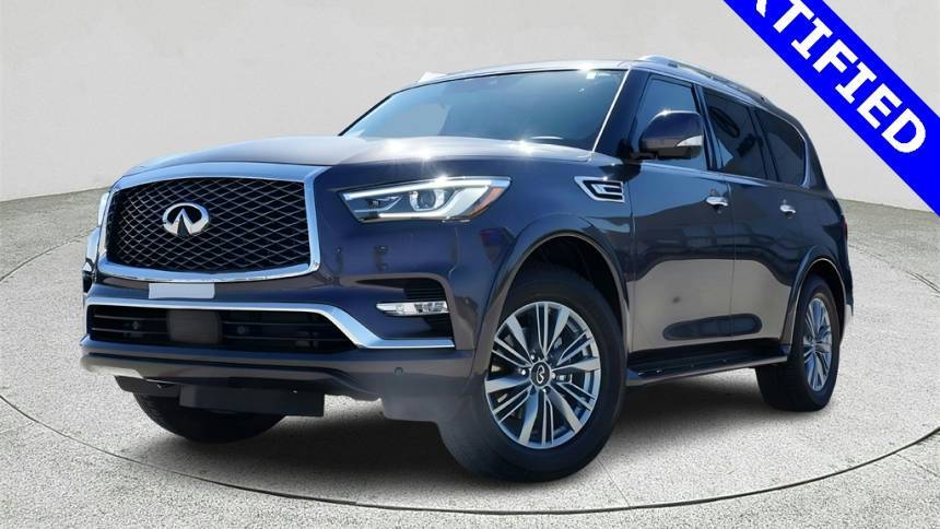 2023 INFINITI QX80 LUXE — SUV — 25,924 mi — Grapevine, TX