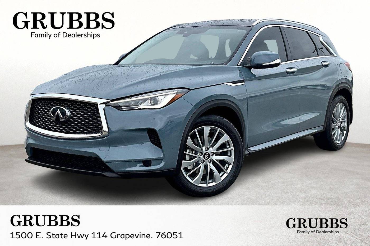 2025 INFINITI QX50 LUXE — SUV — 385 mi — Grapevine, TX