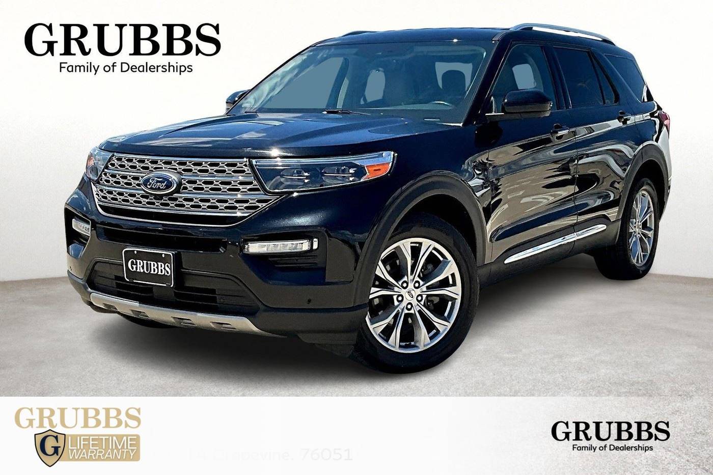 2023 Ford Explorer Limited — SUV — 29,007 mi — Grapevine, TX