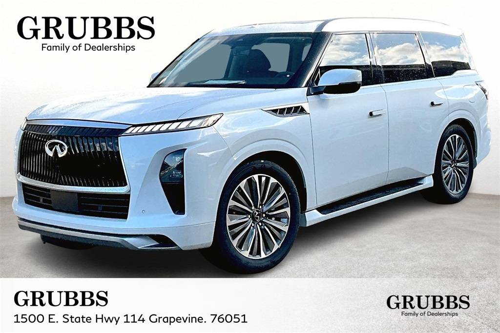 2025 INFINITI QX80 LUXE — SUV — 2,774 mi — Grapevine, TX