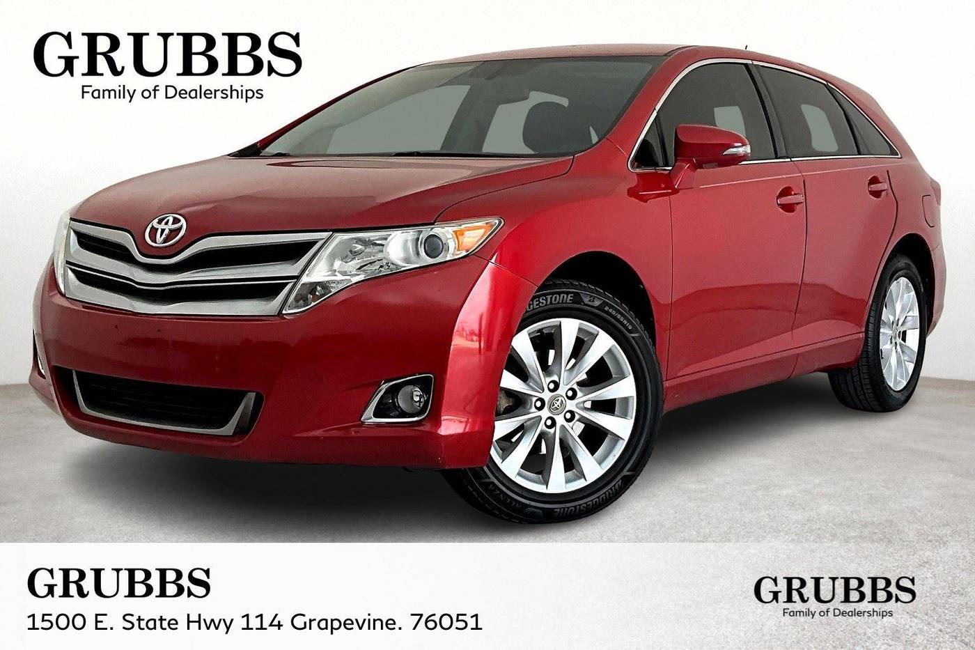 2013 Toyota Venza LE — SUV — 135,000 mi — Grapevine, TX