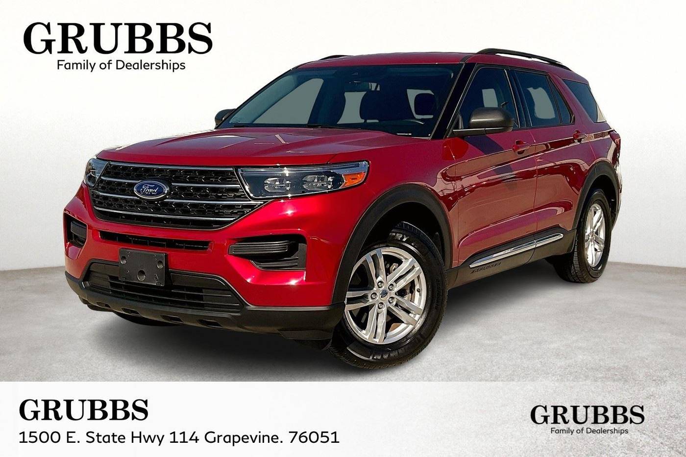2022 Ford Explorer XLT — SUV — 35,511 mi — Grapevine, TX