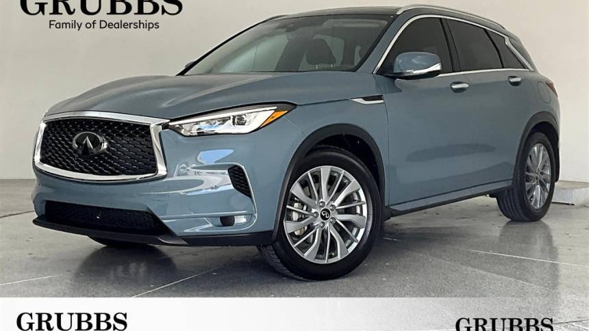 2024 INFINITI QX50 LUXE — SUV — 2,316 mi — Grapevine, TX