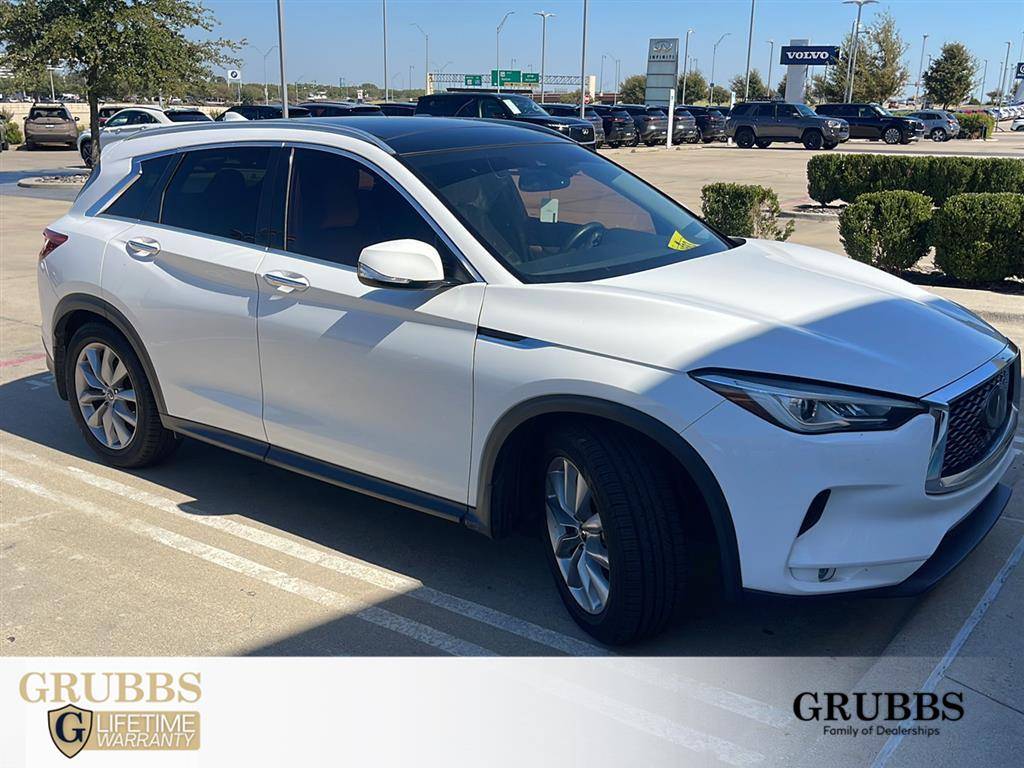 2019 INFINITI QX50 LUXE — SUV — 97,048 mi — Grapevine, TX