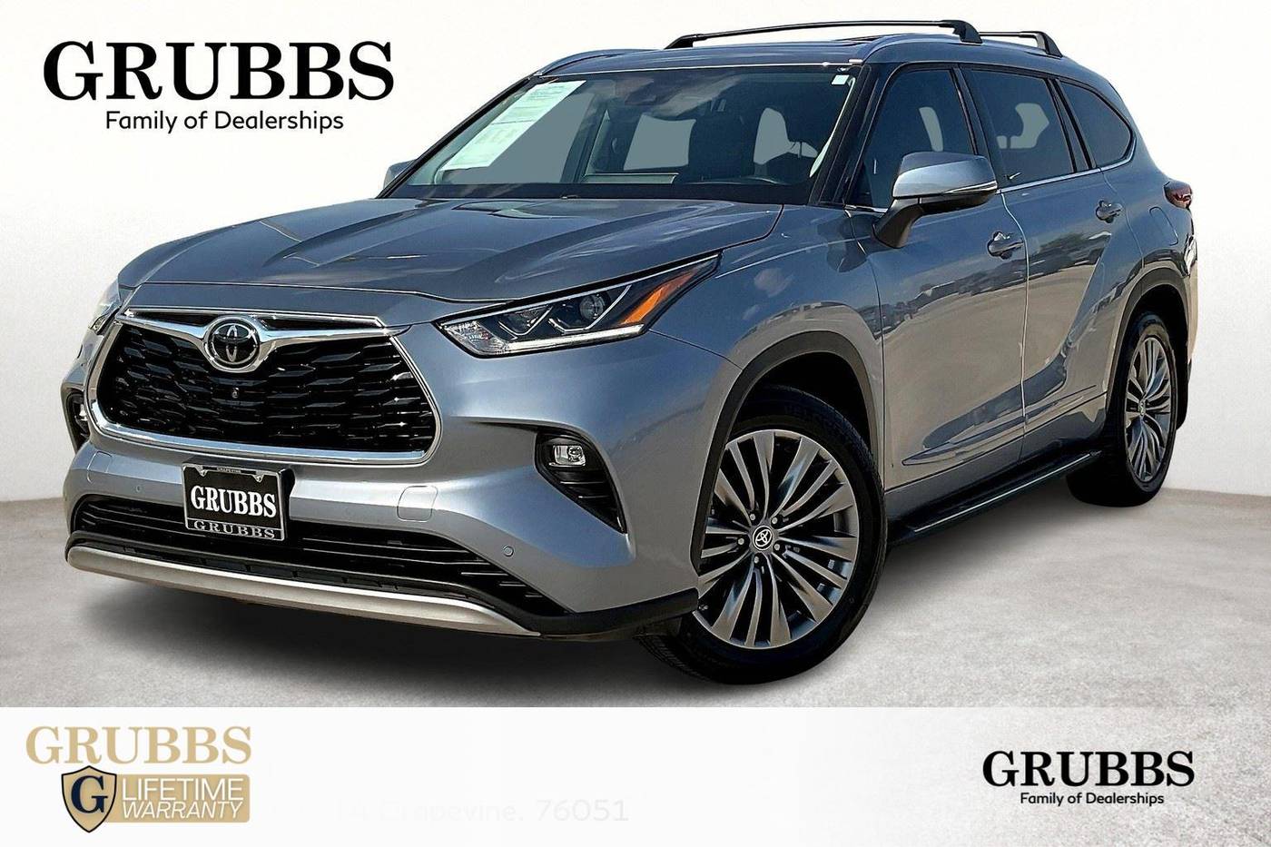 2021 Toyota Highlander Platinum — SUV — 36,712 mi — Grapevine, TX