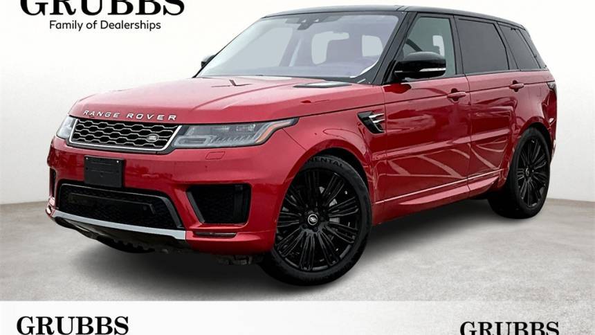 2020 Land Rover Range Rover Sport HSE — SUV — 42,889 mi — Grapevine, TX