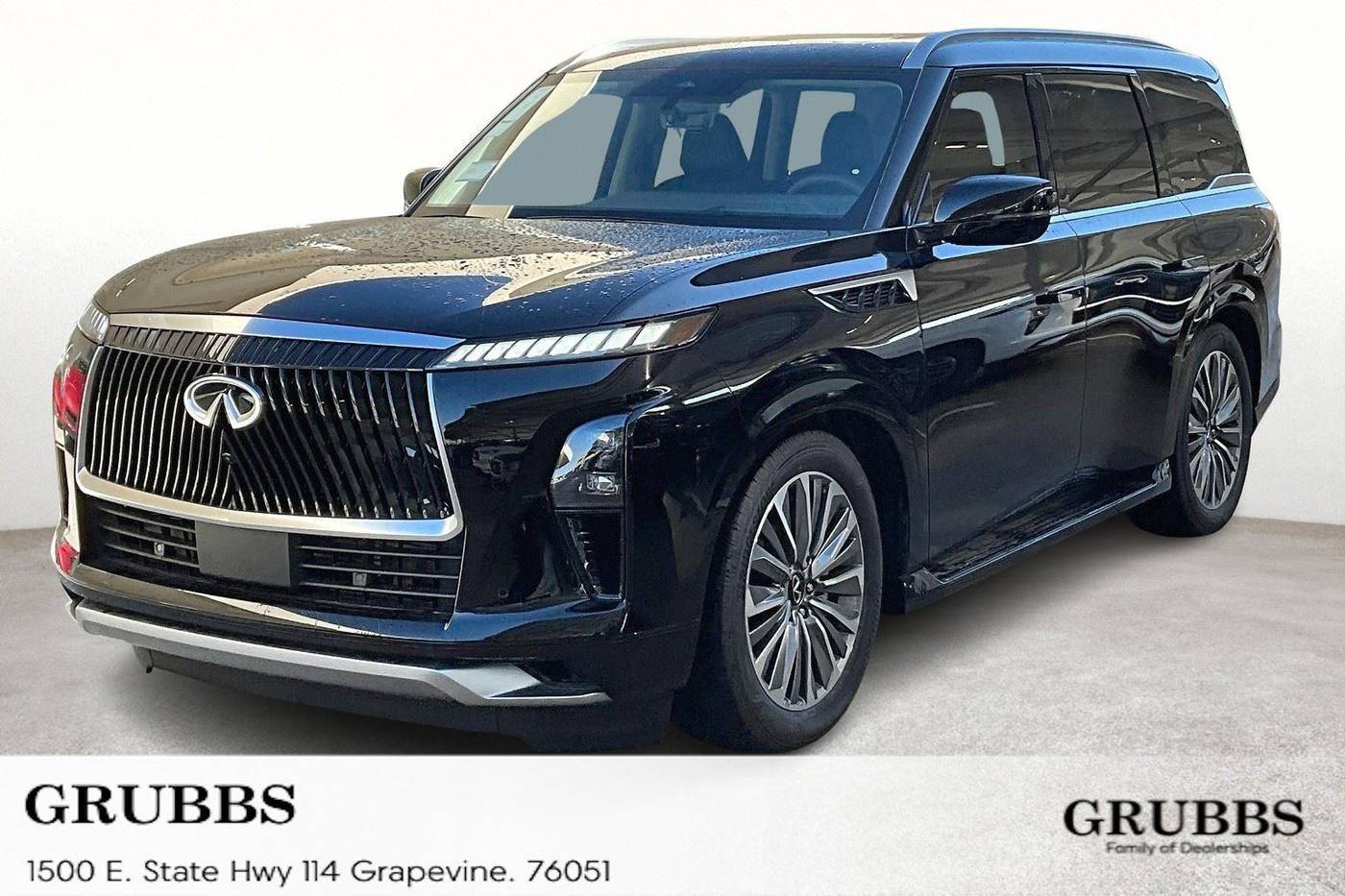 2025 INFINITI QX80 LUXE — SUV — 4,469 mi — Grapevine, TX