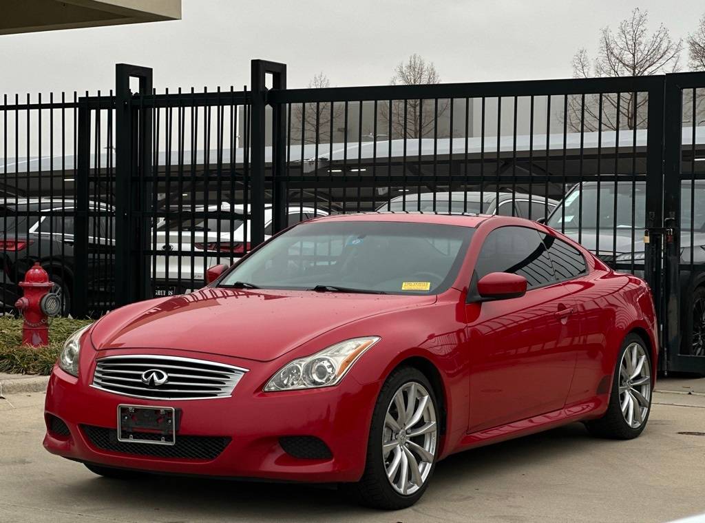 2010 INFINITI G G37 — Coupe — 136,586 mi — Grapevine, TX