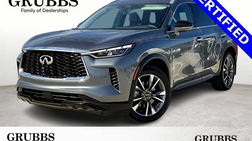 2024 INFINITI QX60 LUXE — SUV — 11,993 mi — Grapevine, TX