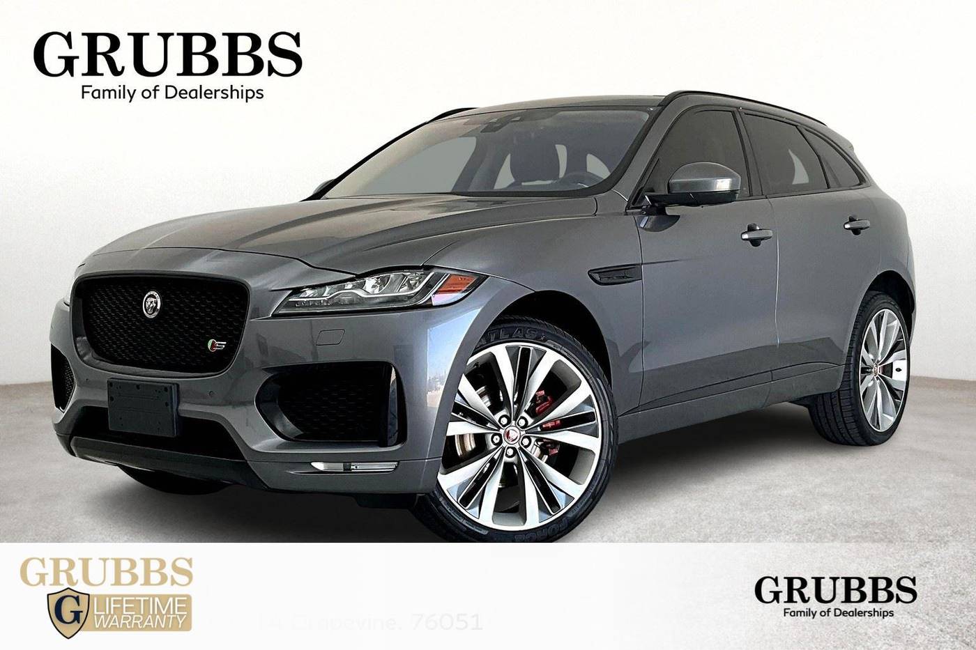 2019 Jaguar F-PACE S — SUV — 132,497 mi — Grapevine, TX
