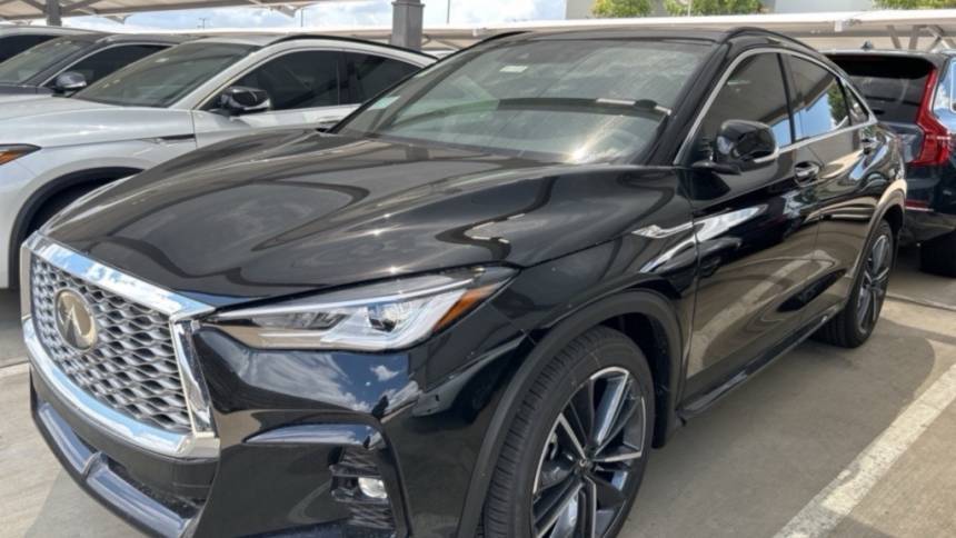 2025 INFINITI QX55 ESSENTIAL — SUV — 5,561 mi — Grapevine, TX