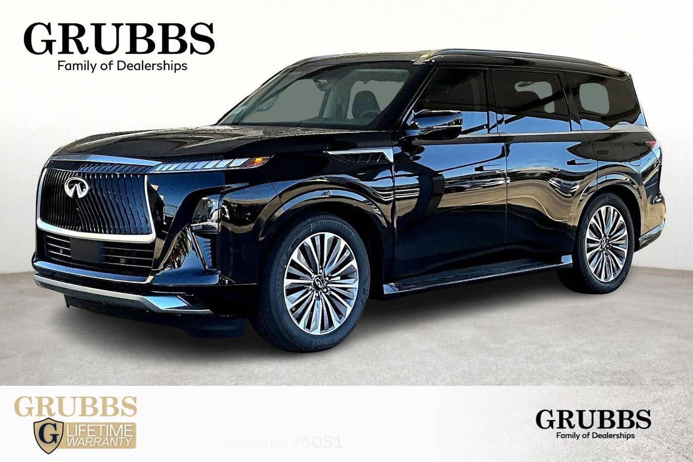 2025 INFINITI QX80 LUXE — SUV — 6,511 mi — Grapevine, TX