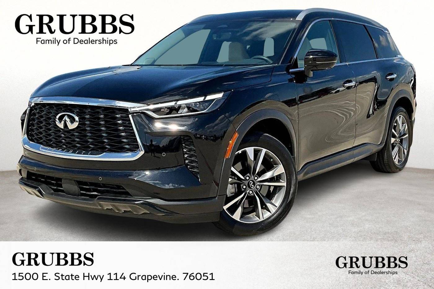 2025 INFINITI QX60 LUXE — SUV — 9,395 mi — Grapevine, TX