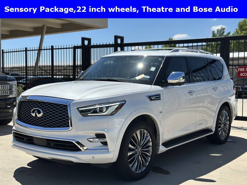 2020 INFINITI QX80 LUXE — SUV — 79,899 mi — Grapevine, TX