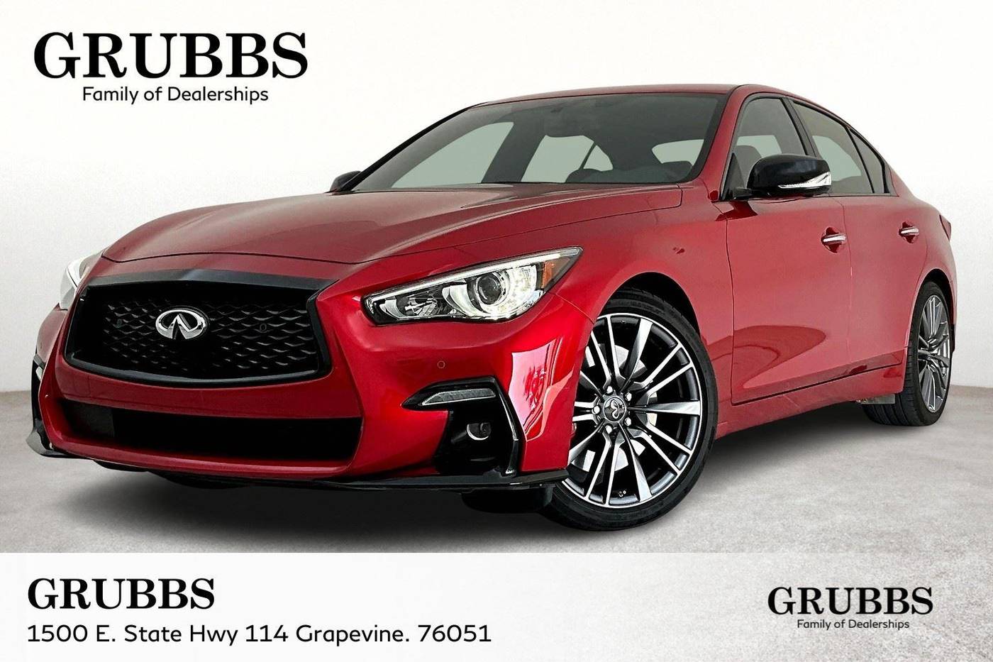 2024 INFINITI Q50 RED SPORT 400 — Sedan — 10,324 mi — Grapevine, TX