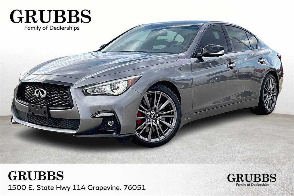 2022 INFINITI Q50 RED SPORT 400 — Sedan — 20,743 mi — Grapevine, TX