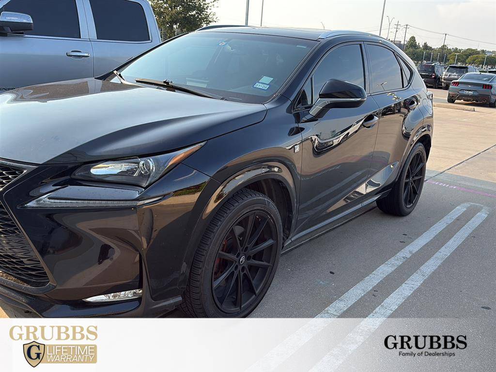 2015 Lexus NX NX 200t F Sport — SUV — 126,390 mi — Grapevine, TX