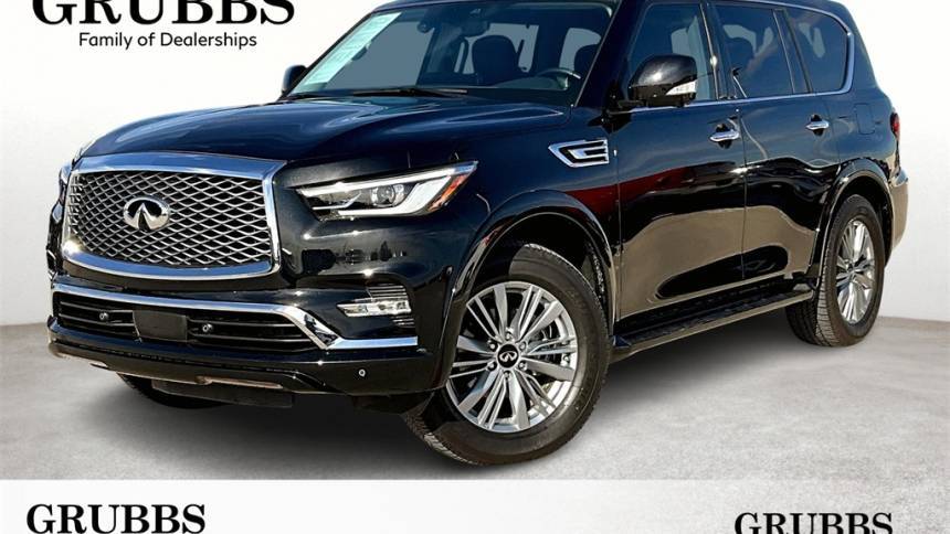 2024 INFINITI QX80 LUXE — SUV — 10,711 mi — Grapevine, TX