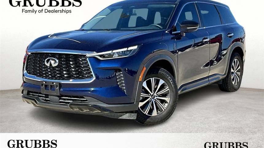 2023 INFINITI QX60 PURE — SUV — 75,612 mi — Grapevine, TX