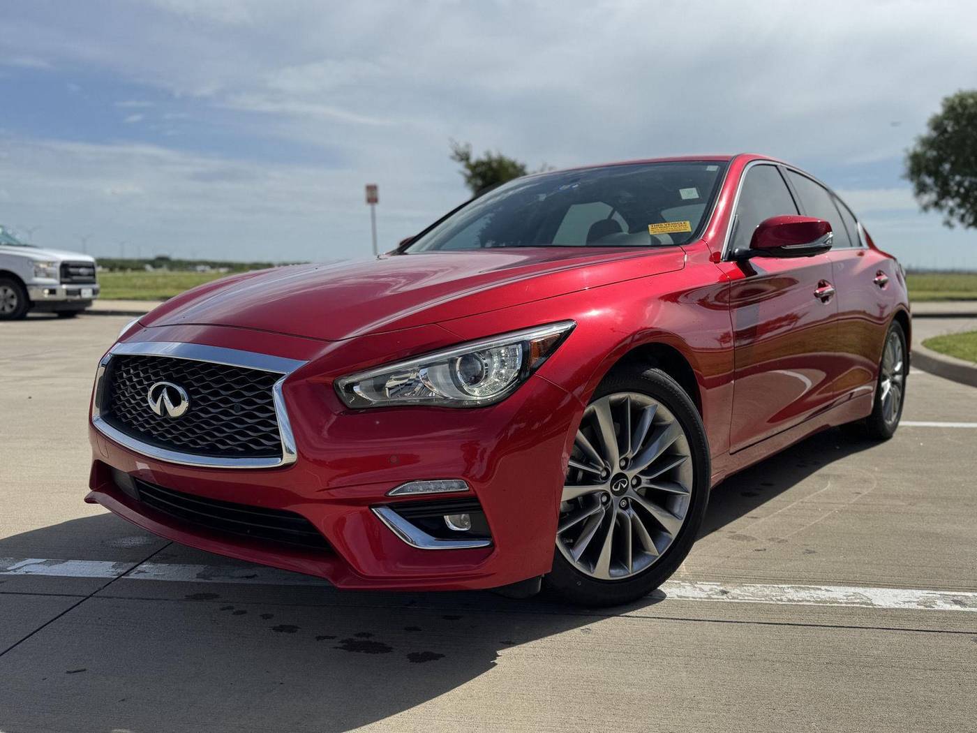 2022 INFINITI Q50 LUXE — Sedan — 28,584 mi — Grapevine, TX