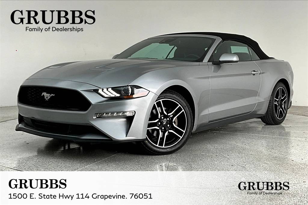 2022 Ford Mustang EcoBoost Premium — Convertible — 61,787 mi — Grapevine, TX