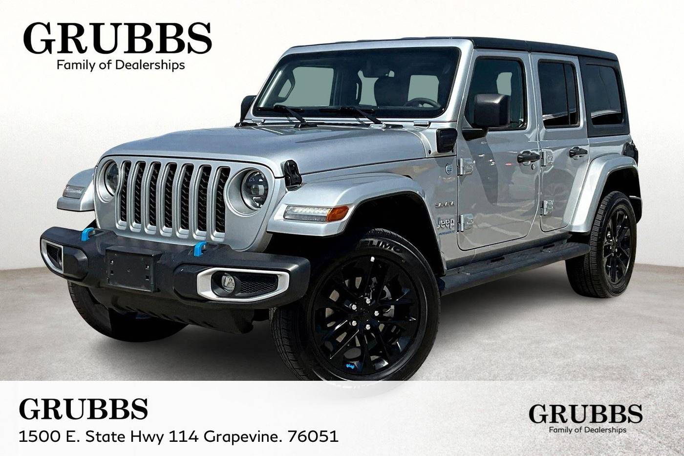 2023 Jeep Wrangler Sahara 4xe — SUV — 55,126 mi — Grapevine, TX