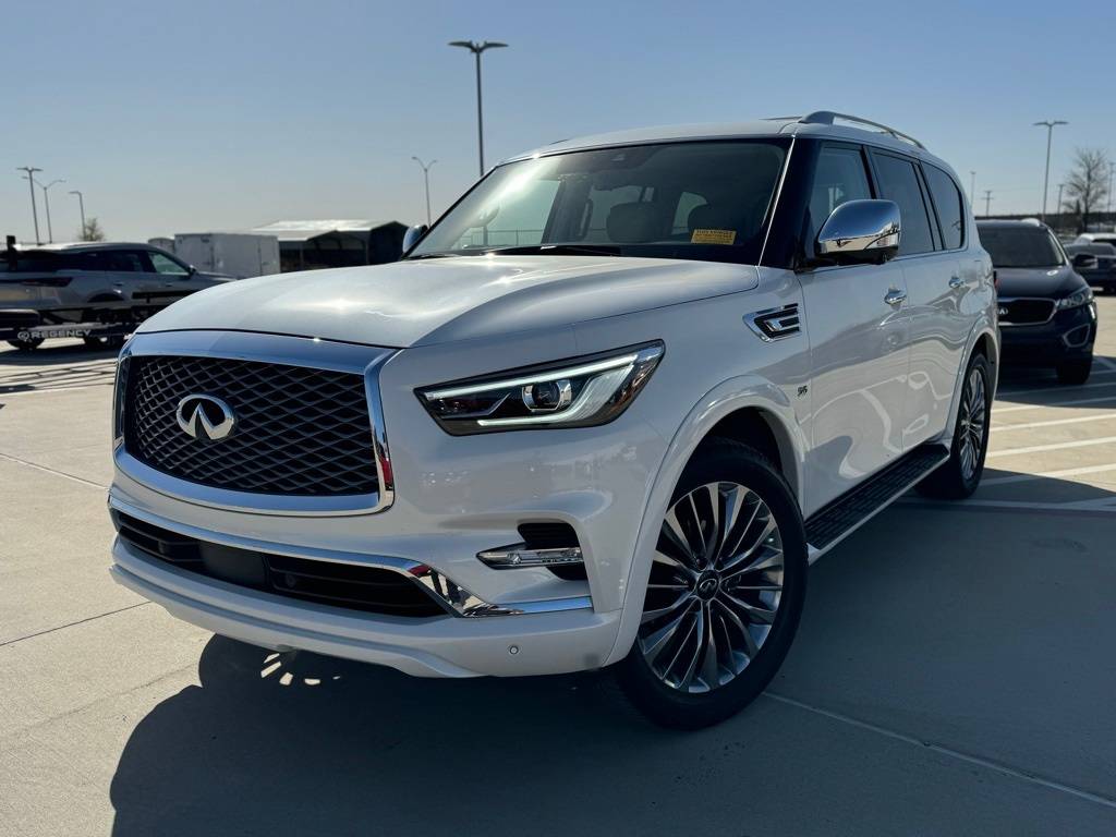 2020 INFINITI QX80 LUXE — SUV — 32,726 mi — Grapevine, TX