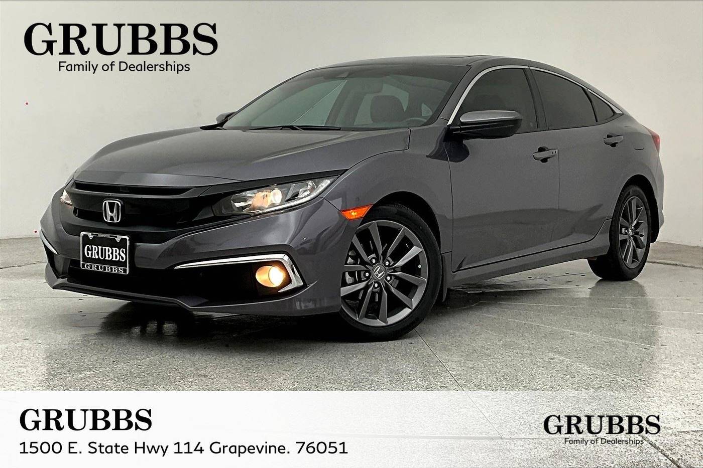 2020 Honda Civic EX-L — Sedan — 70,500 mi — Grapevine, TX