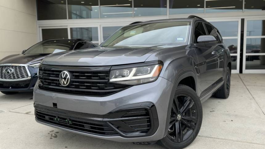 2022 Volkswagen Atlas SEL R-Line Black — SUV — 40,697 mi — Grapevine, TX