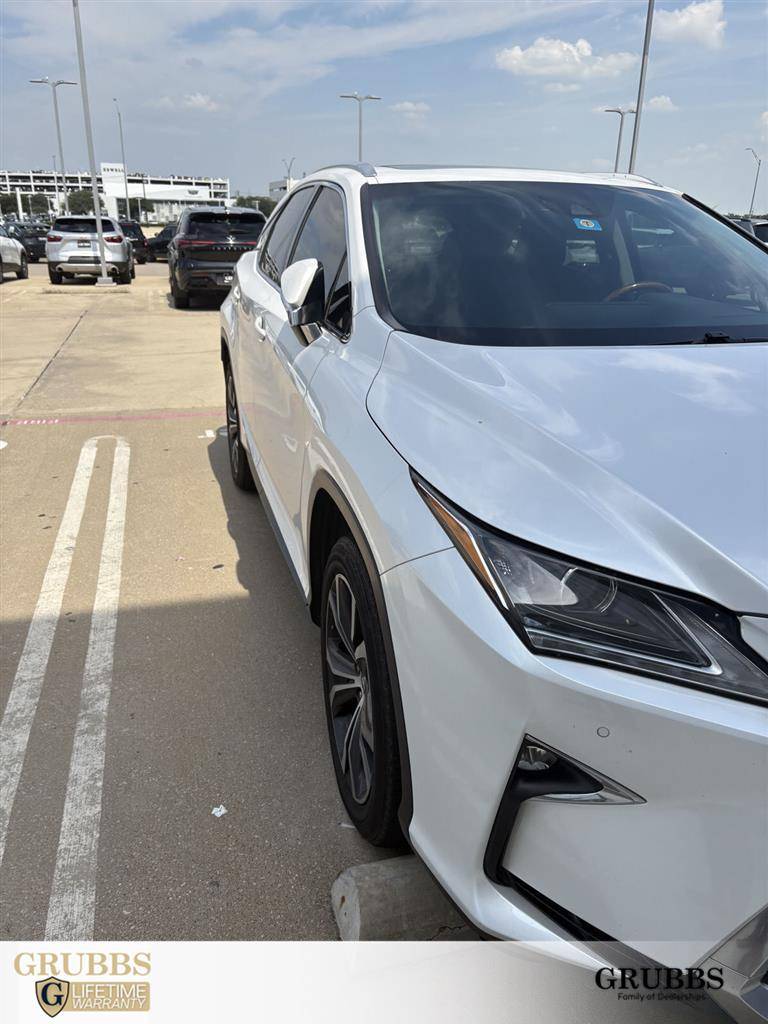 2017 Lexus RX RX 350 — SUV — 95,236 mi — Grapevine, TX