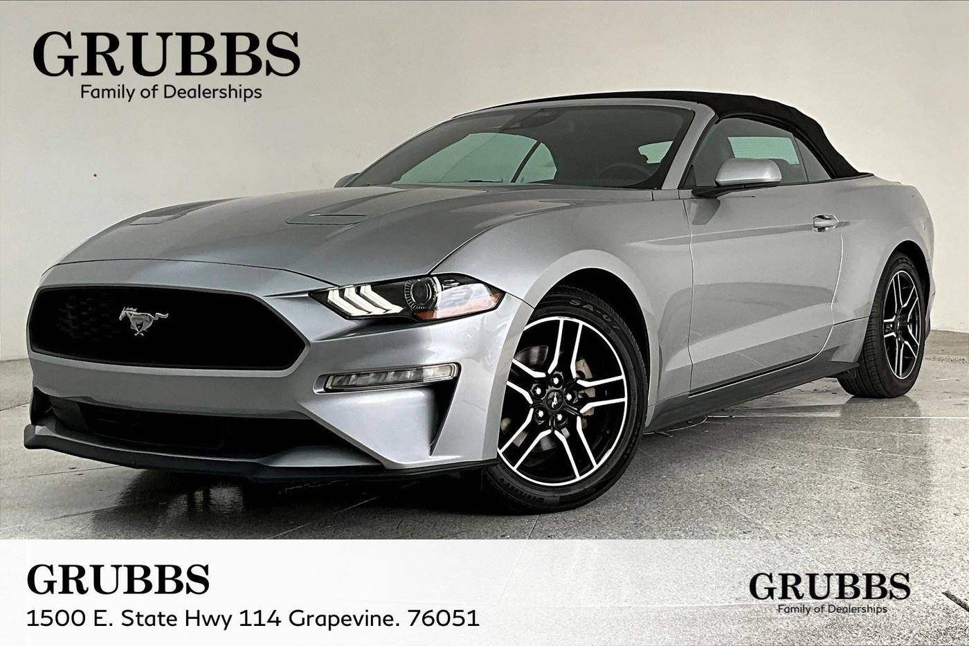 2023 Ford Mustang EcoBoost Premium — Convertible — 47,197 mi — Grapevine, TX