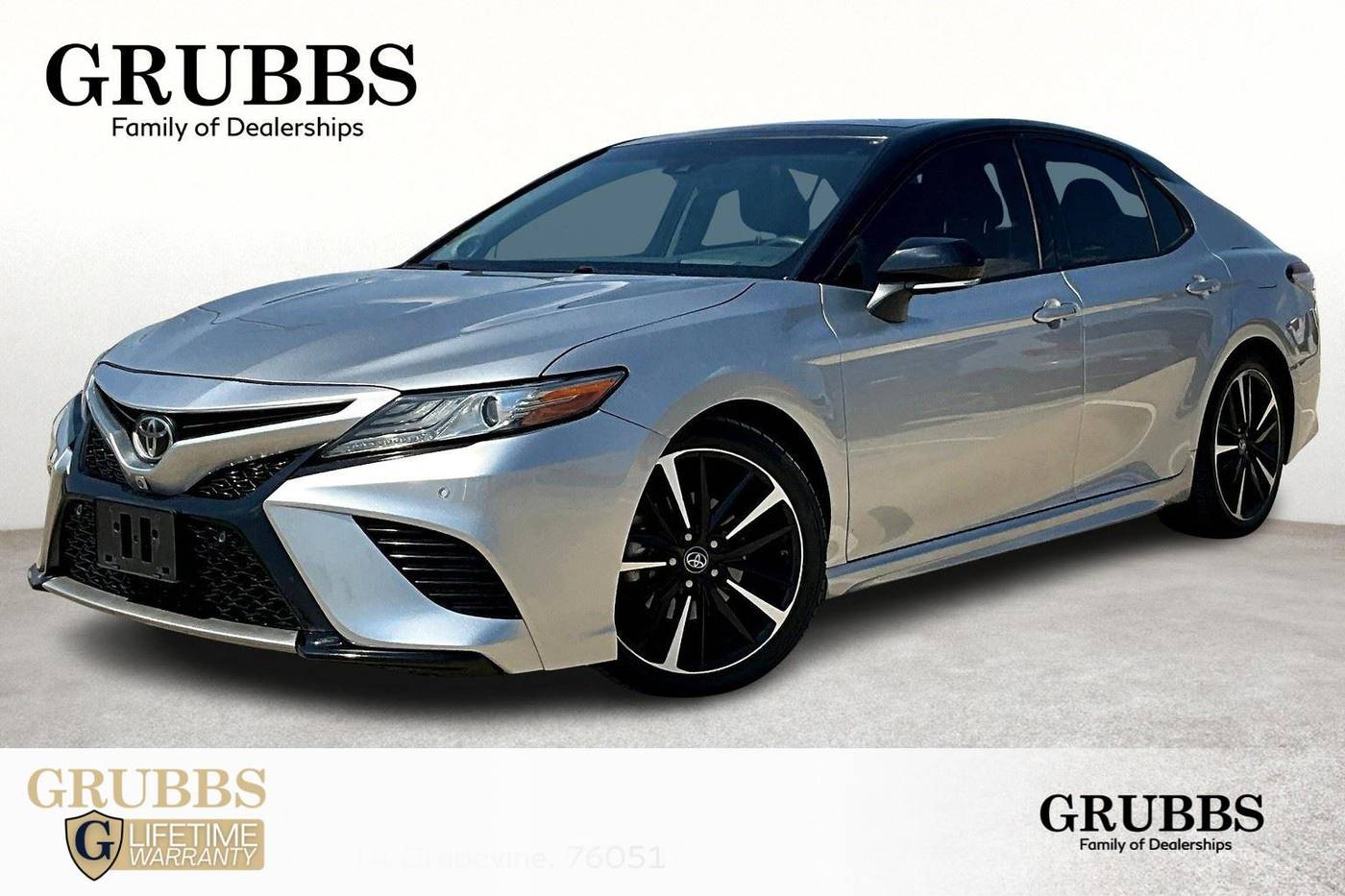 2018 Toyota Camry XLE V6 — Sedan — 111,662 mi — Grapevine, TX