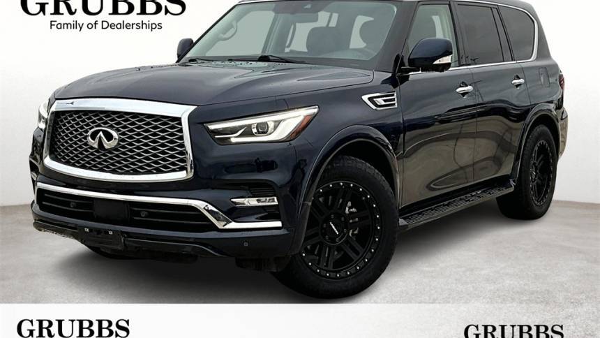 2021 INFINITI QX80 LUXE — SUV — 98,620 mi — Grapevine, TX