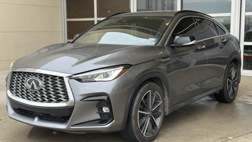 2023 INFINITI QX55 LUXE — SUV — 24,782 mi — Grapevine, TX