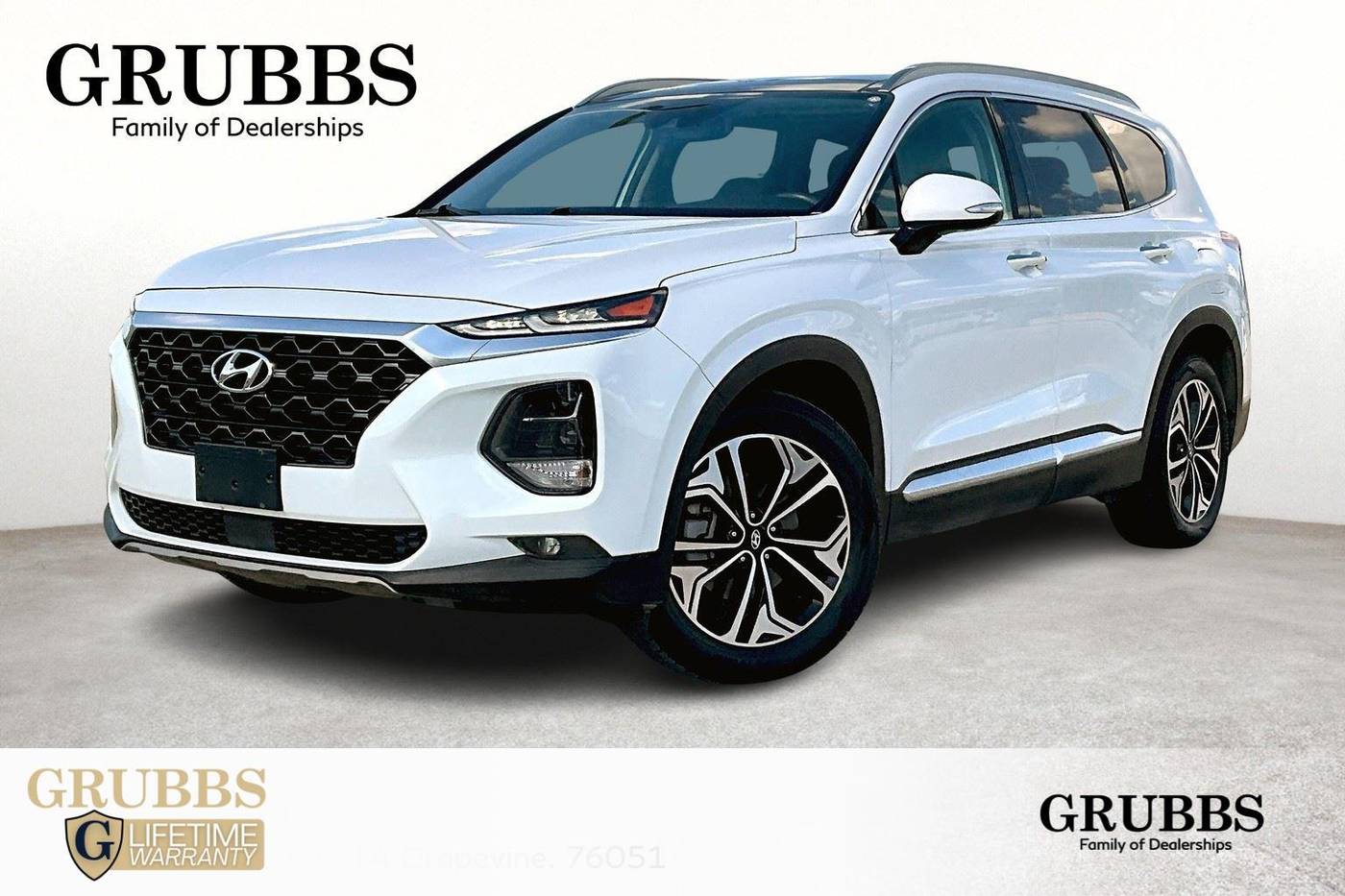 2019 Hyundai Santa Fe Limited — SUV — 43,133 mi — Grapevine, TX