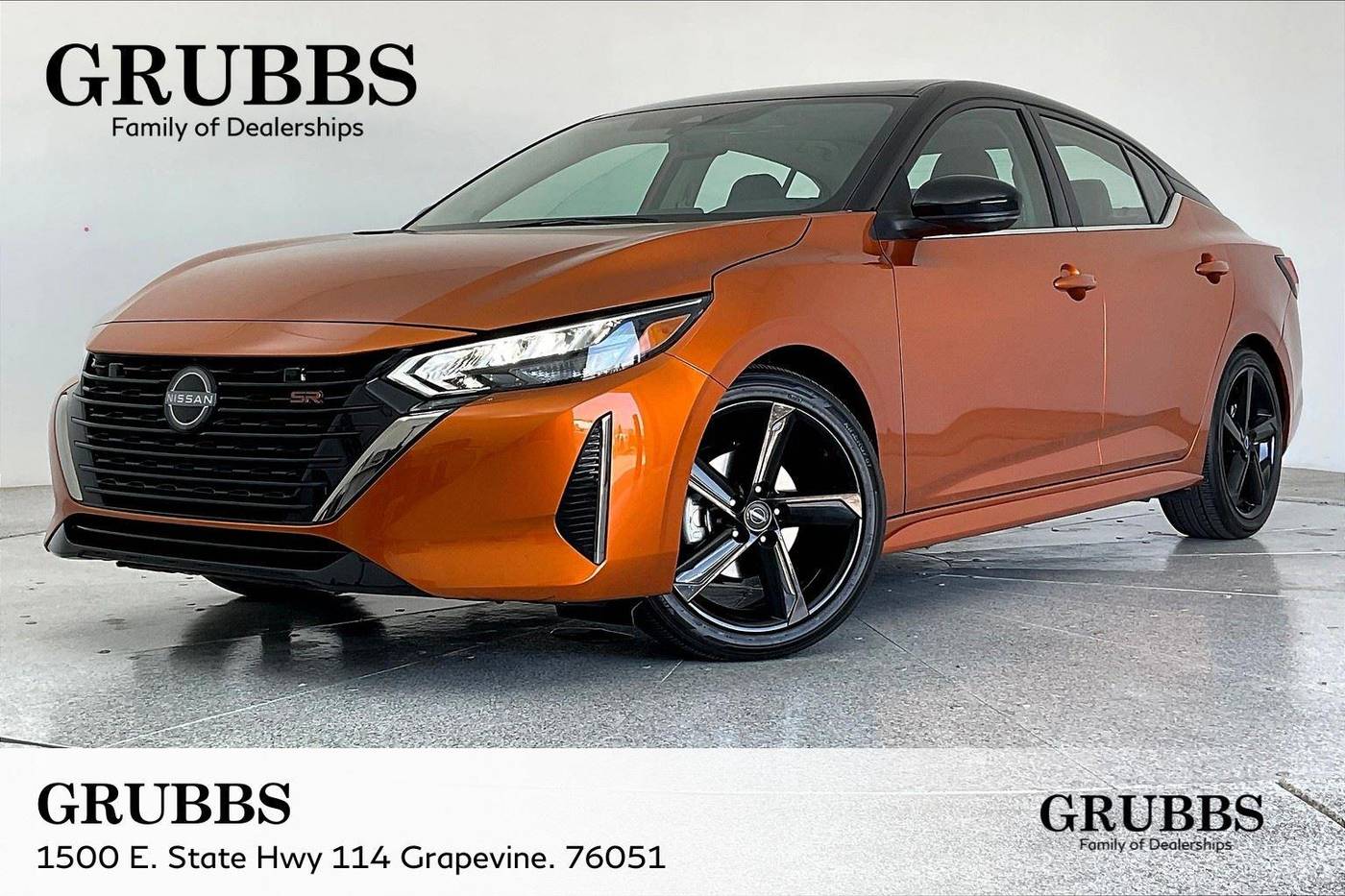 2024 Nissan Sentra SR — Sedan — 14,134 mi — Grapevine, TX