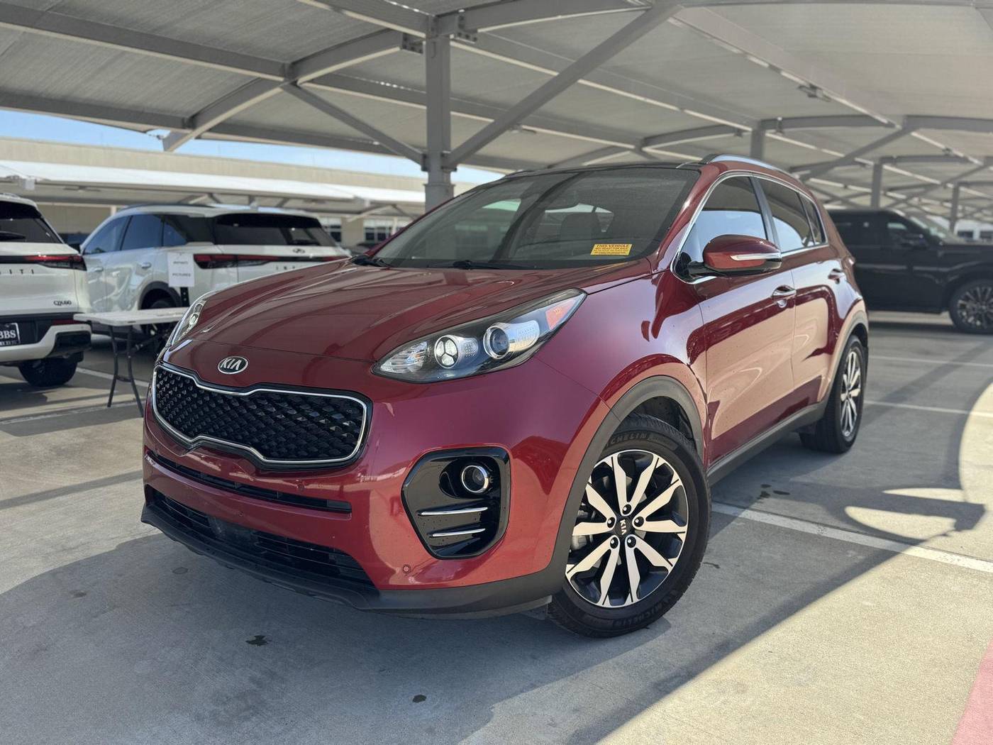 2018 Kia Sportage EX — SUV — 105,938 mi — Grapevine, TX