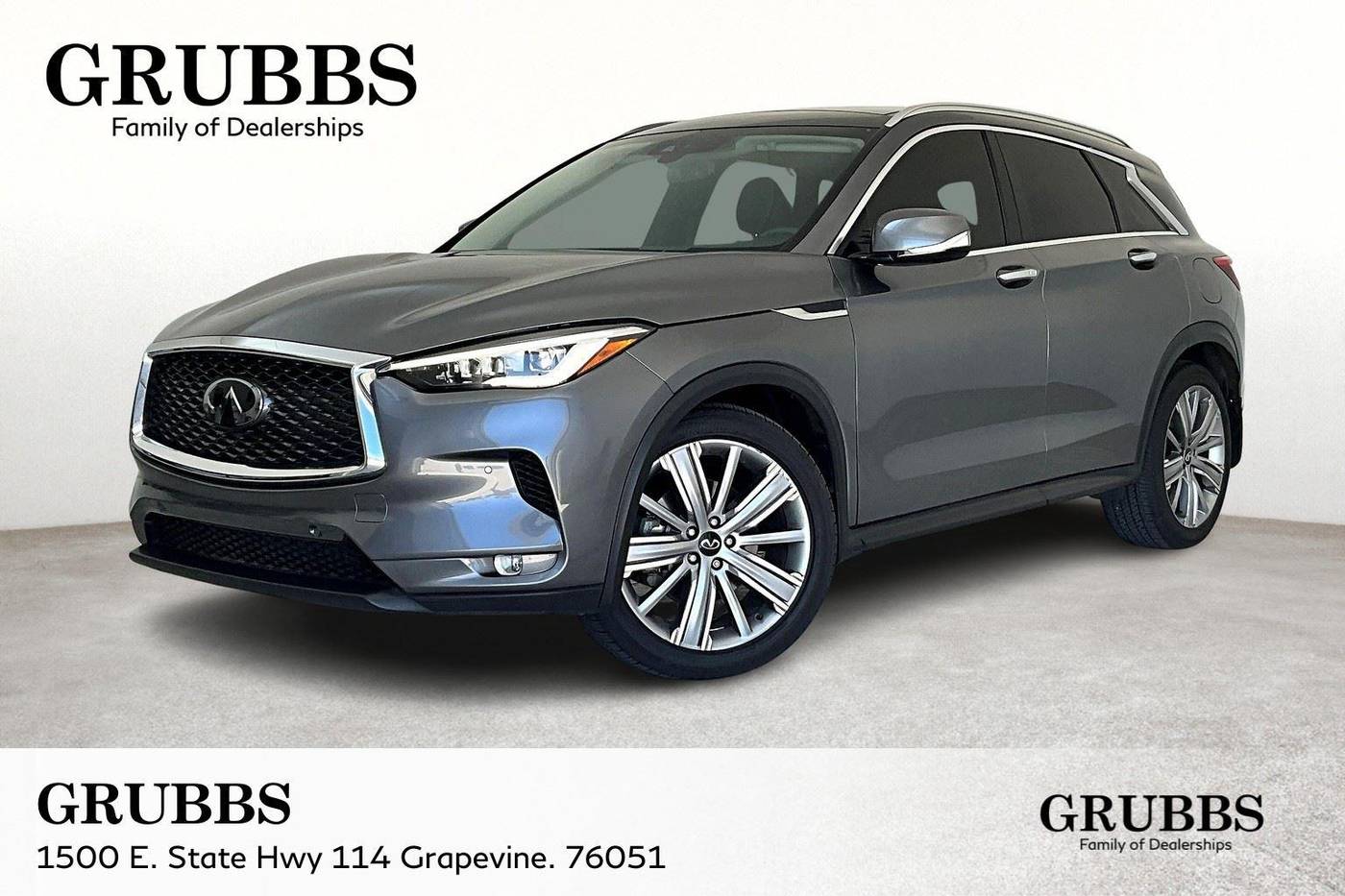 2021 INFINITI QX50 SENSORY — SUV — 57,644 mi — Grapevine, TX