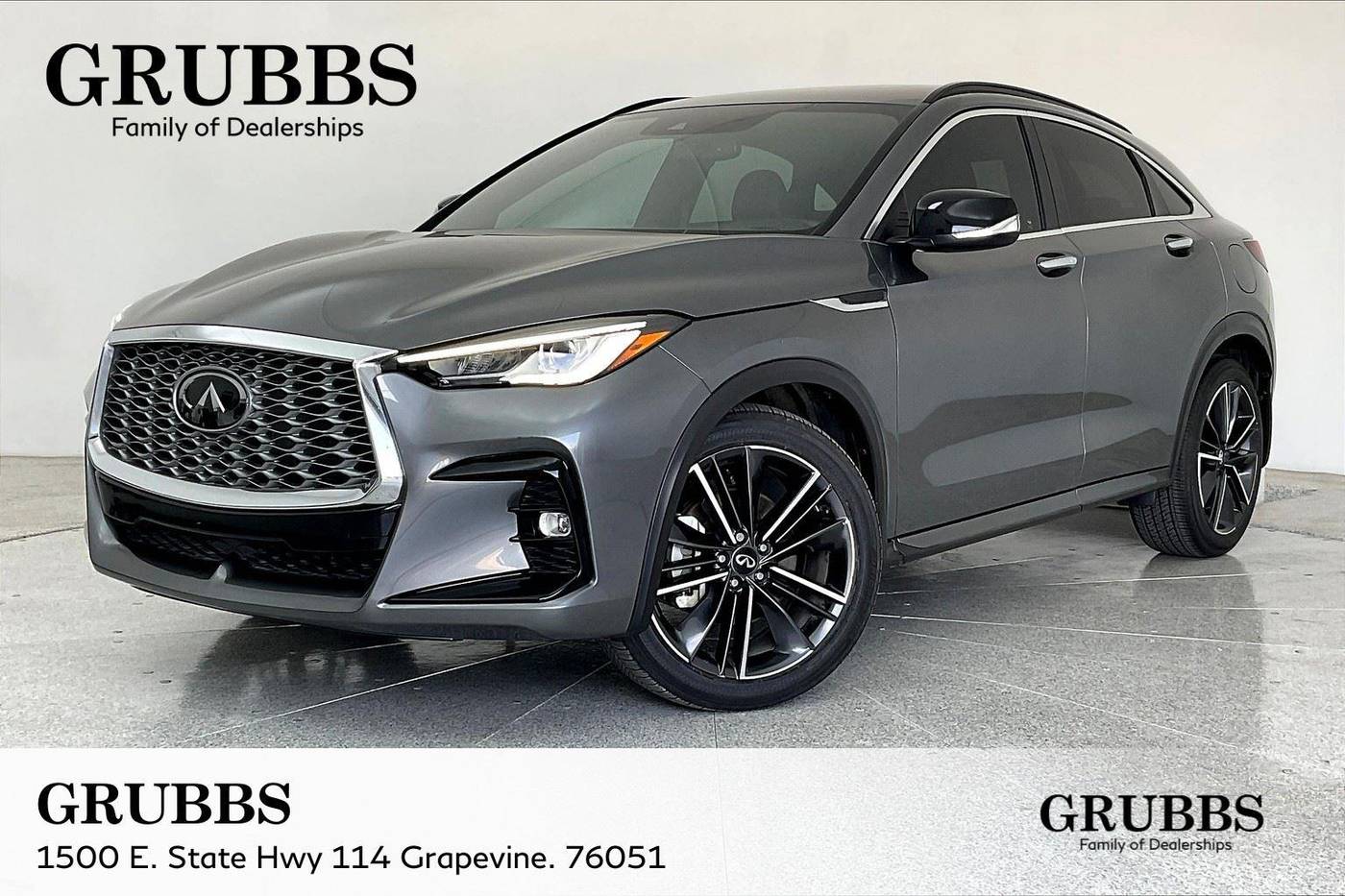 2023 INFINITI QX55 LUXE — SUV — 35,154 mi — Grapevine, TX