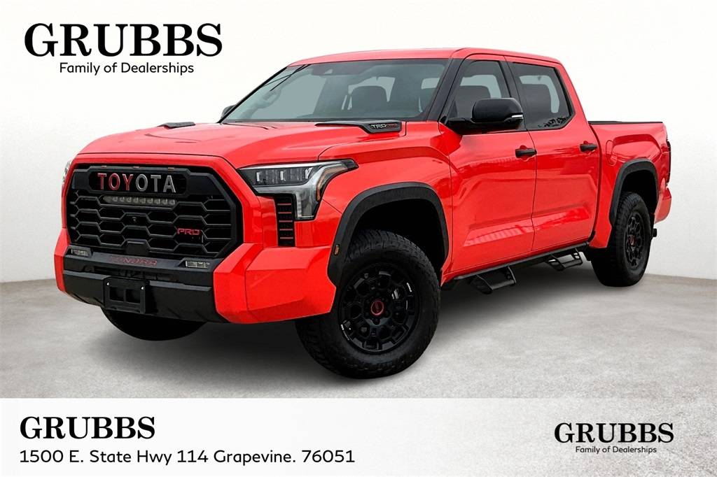 2023 Toyota Tundra Hybrid TRD Pro — Pickup Truck — 20,060 mi — Grapevine, TX