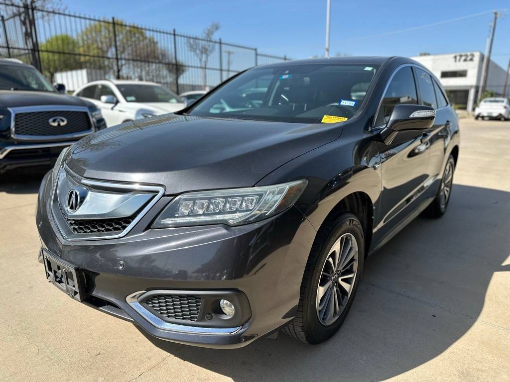 2016 Acura RDX Advance Package — SUV — 86,480 mi — Grapevine, TX