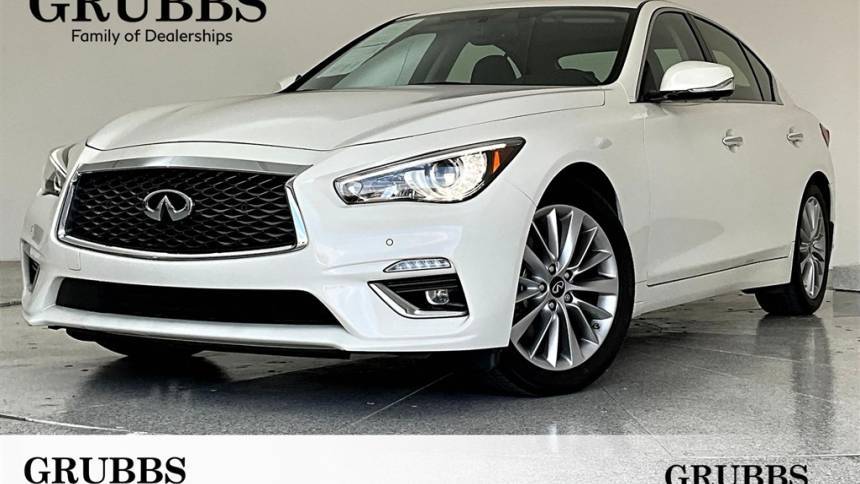 2023 INFINITI Q50 LUXE — Sedan — 26,792 mi — Grapevine, TX