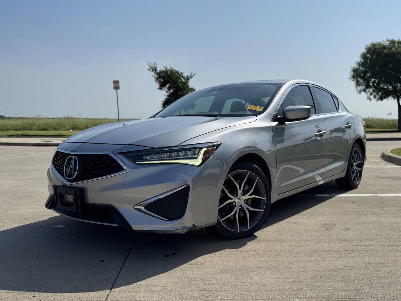 2020 Acura ILX Premium Package — Sedan — 61,720 mi — Grapevine, TX