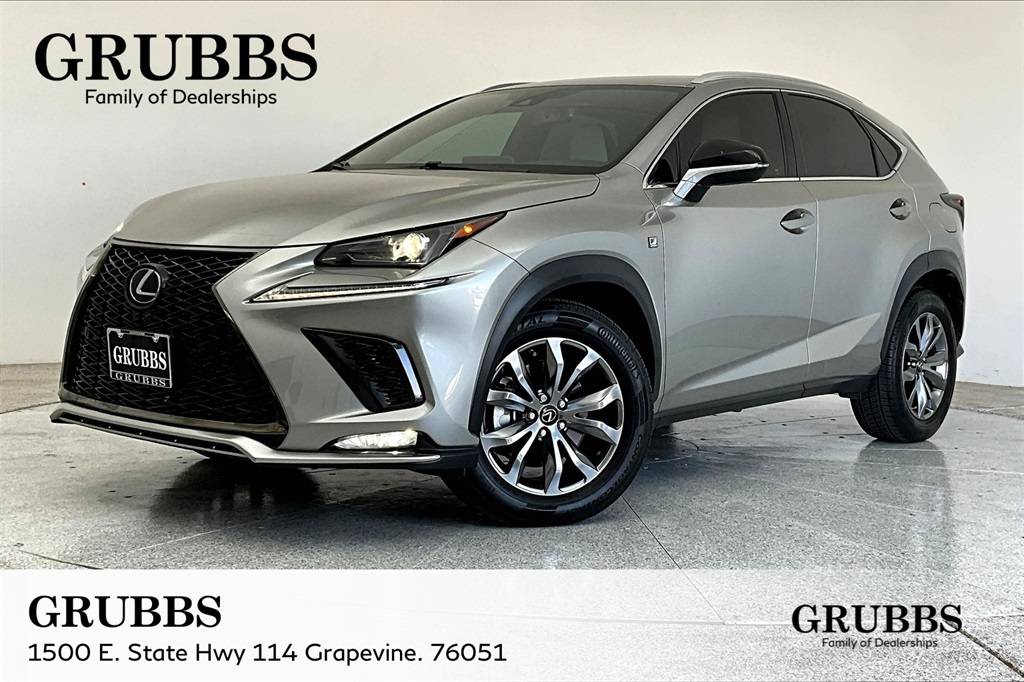 2021 Lexus NX NX 300 F SPORT — SUV — 59,443 mi — Grapevine, TX
